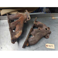 04Q233 Exhaust Manifold Pair Set From 2017 GMC Acadia Limited  3.6 12571100